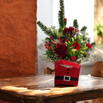 Festive visit