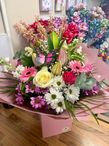 Sweet pastel bouquet