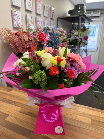 Living vase