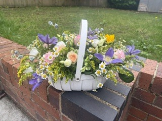 Delicate dream basket