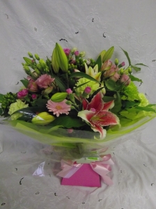 Lily mix tie
