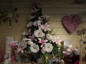 Silk arrangements to orde
