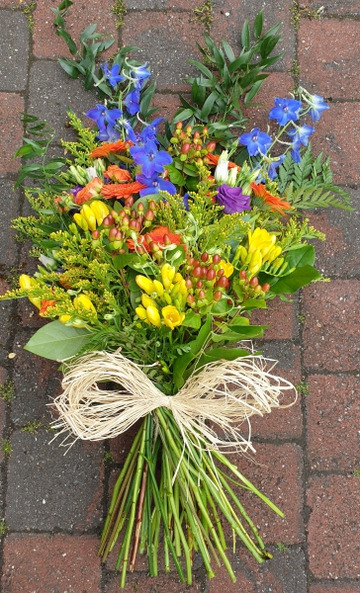 Bright tied sheaf