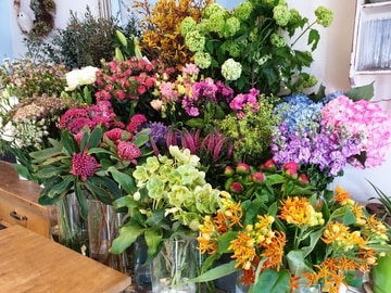 Blossom house bouquet