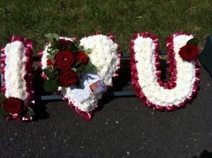 Funeral letters