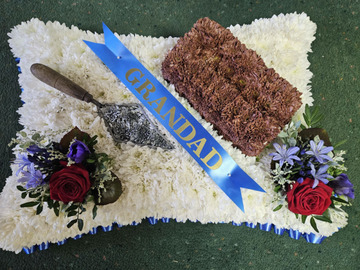 Builders tribute pillow