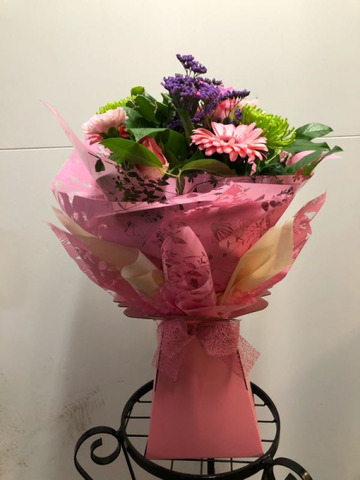 Pink delight bouquet