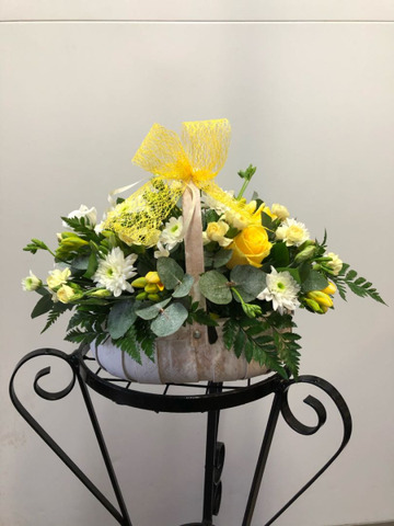Sunshine basket