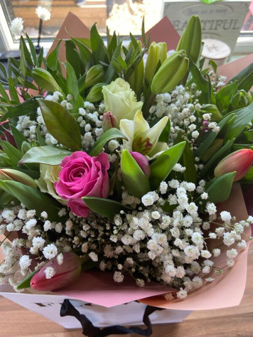 Pink lily delight