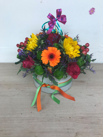 Colour pop hat box