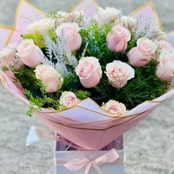 Just for you pink rose