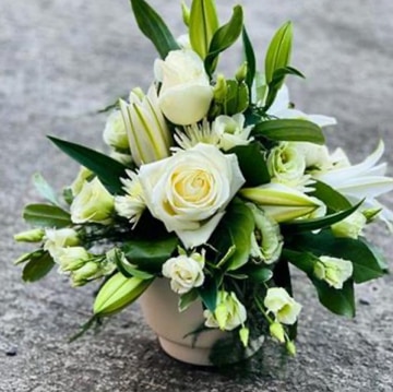 Sending love arrangement