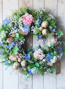 Rustic wreath