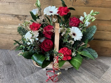Christmas basket