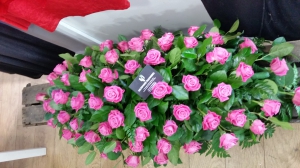 Double ended spray