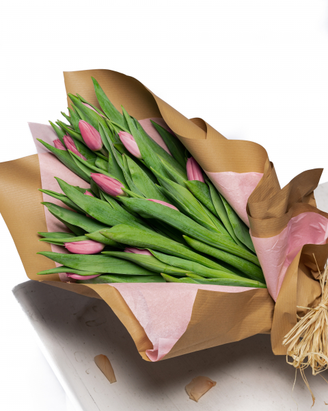Tulip bouquet