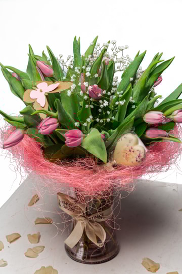 Tulip vase