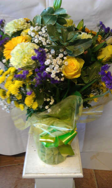 Sunshine meadow bouquet
