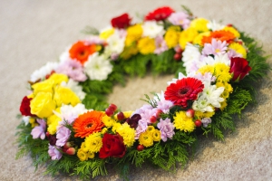 Open wreath