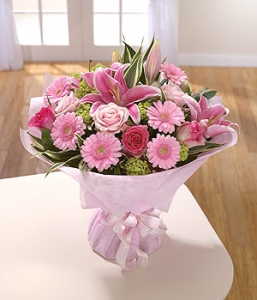Pretty in pale pink