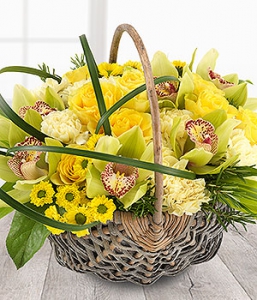 Sunshine basket