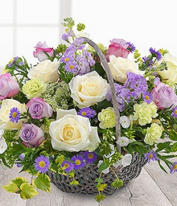 Country garden basket