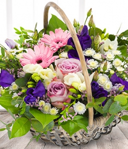 Sweet basket