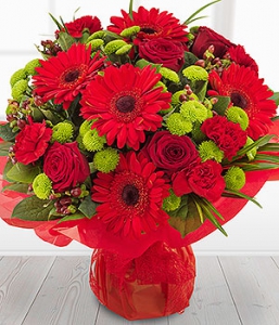 Ruby red