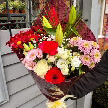 Valentines florist choice bouquet