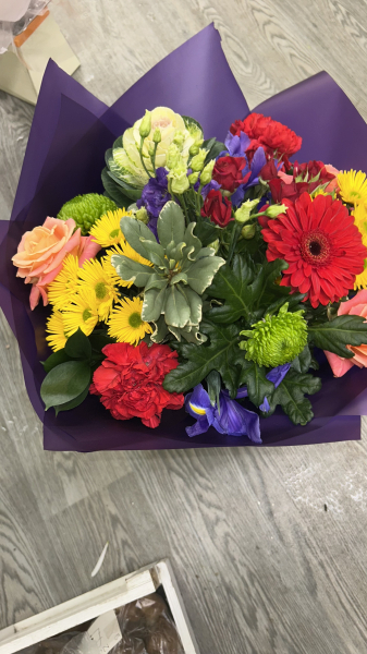 Colourful mix