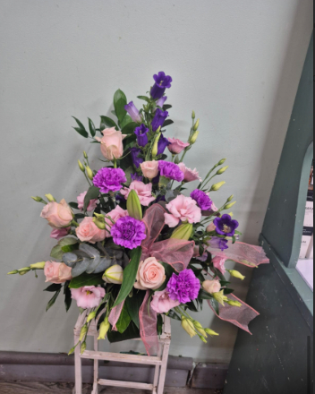 Pink and purple joy