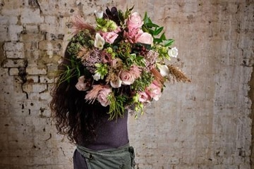 Faded pinks