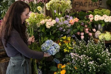 The florists choice