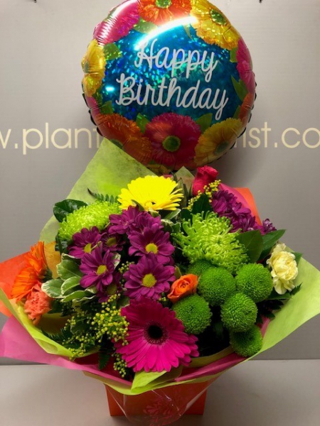 Vibrant birthday