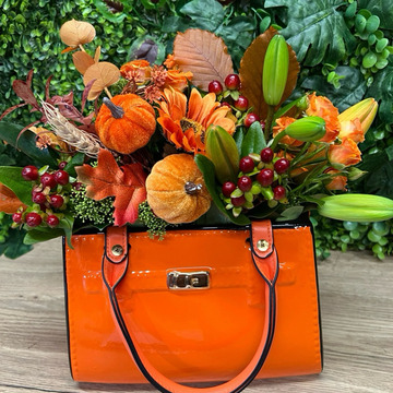 Ceramic handbag