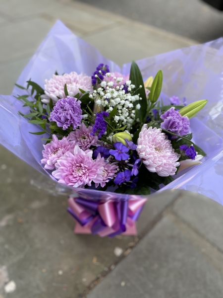 Lovely lilac