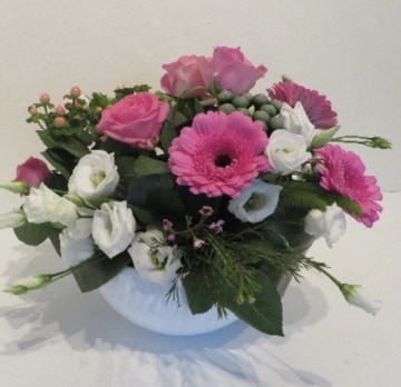 Contemporary arrangement