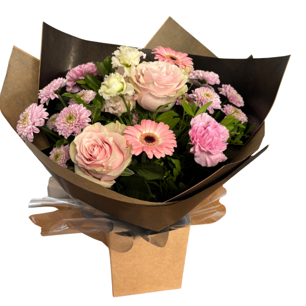 Pretty pinks bouquet