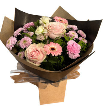 Pretty pinks bouquet