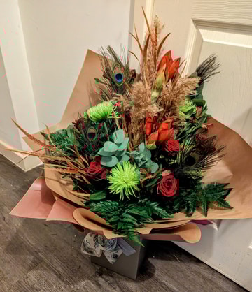 Luxury christmas wishes