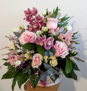 Luxurious hatbox