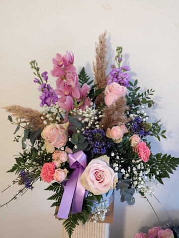 Cherished love hatbox