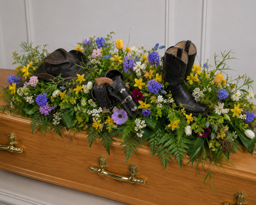 Personalised tribute