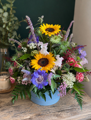 Summer hatbox