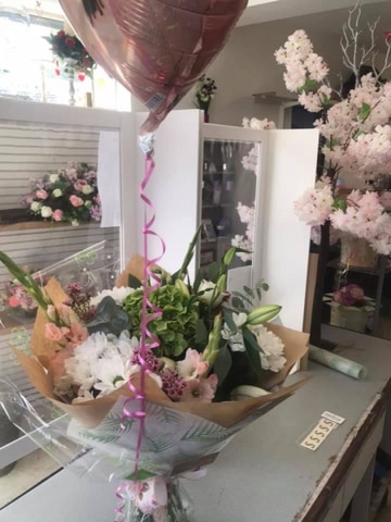 Pretty in pink inc balloo