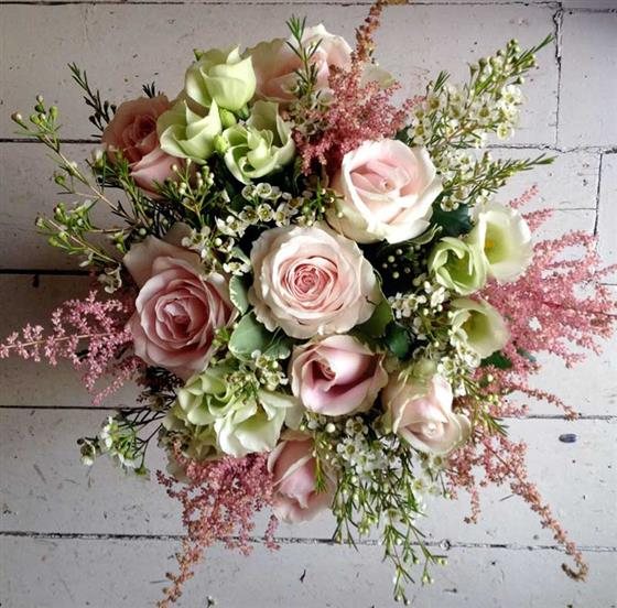 Soft pink bouquet