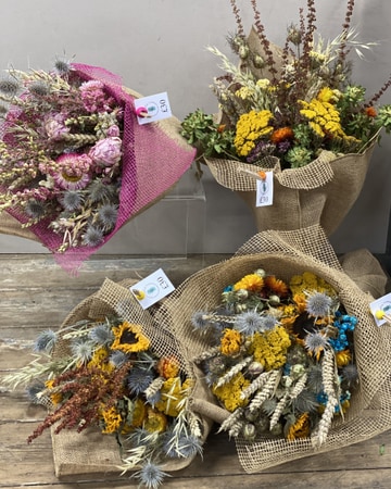 Dried flowers