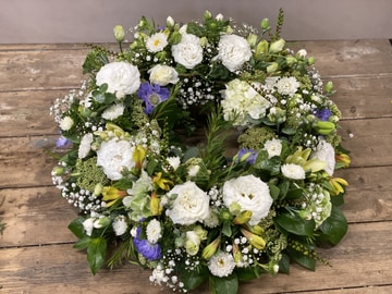 Bespoke natural wreath