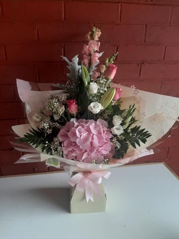 Pretty in pinks