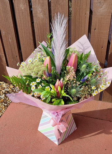 Mothersday handtie